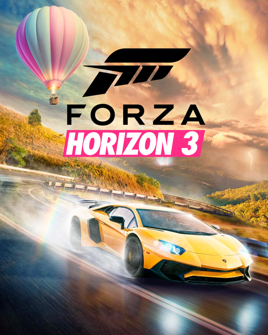 Forza Horizon 3 Modded Account