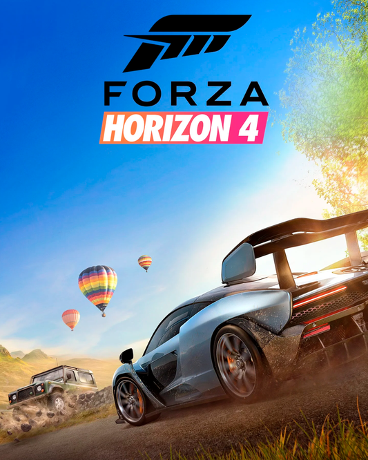 Forza Horizon 4 Modded Account